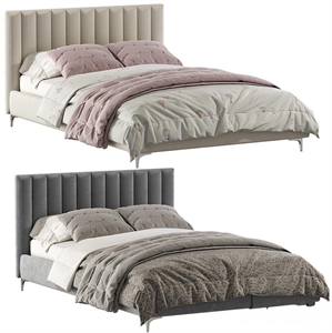 Colette Platform Bed